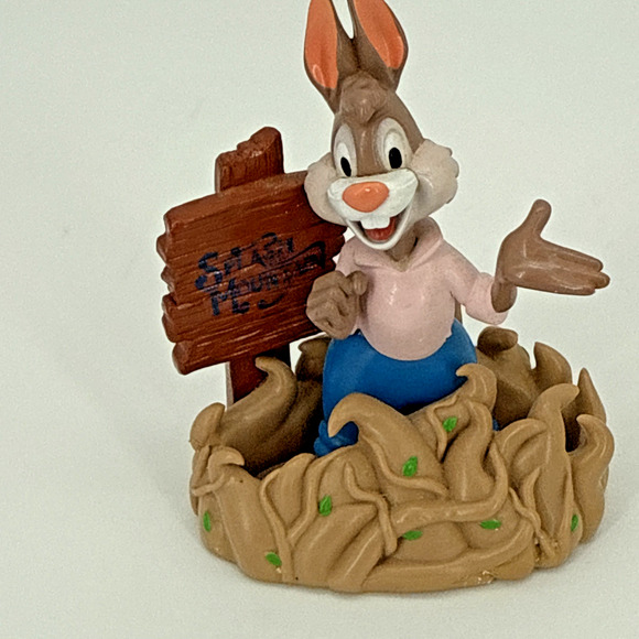 Disney Parks Splash Mountain Brer Rabbit PVC Figure Disneyland Disney World - Picture 1 of 6